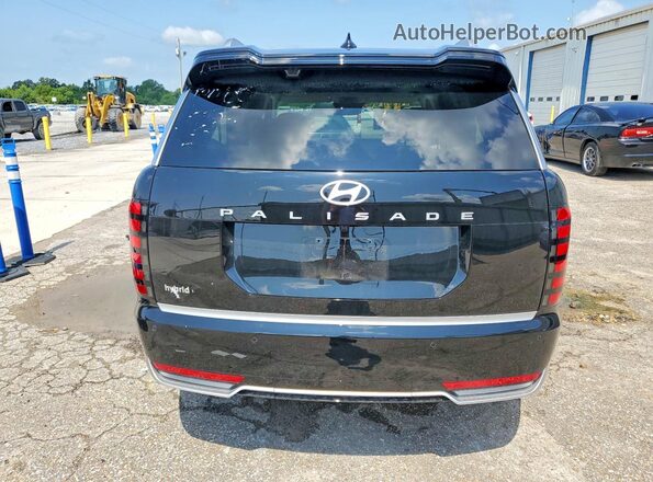 KM8RM5SA8TU046960 2026 HYUNDAI PALISADE Black Widok z tyłu