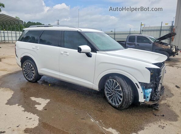 KM8RMES22TU029354 2026 HYUNDAI PALISADE White Առջևի աջ