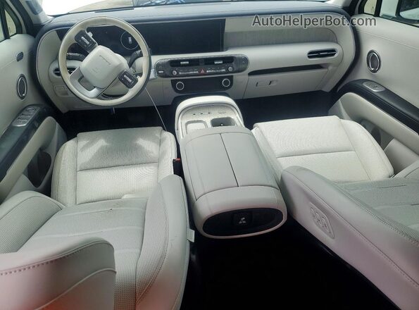 KM8RMES22TU029354 2026 HYUNDAI PALISADE White Առջևի վահանակի տեսք