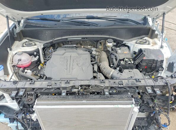 KM8RMES22TU029354 2026 HYUNDAI PALISADE White Շարժիչի բաժամունքի տեսք