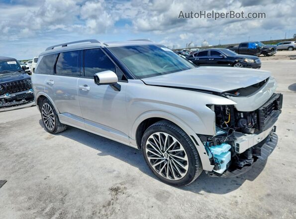 KM8RMES22TU064735 2026 HYUNDAI PALISADE Silver Առջևի աջ