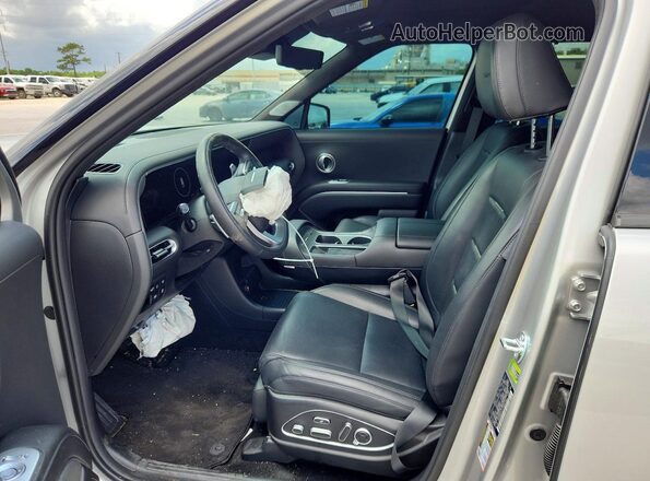 KM8RMES22TU064735 2026 HYUNDAI PALISADE Silver Սալոնի դիմացի տեսք