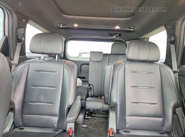 KM8RMES22TU064735 2026 HYUNDAI PALISADE Silver Հետևի նստատեղերի տեսք