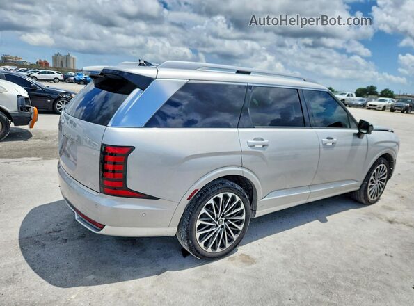 KM8RMES22TU064735 2026 HYUNDAI PALISADE Silver Հետևի աջ