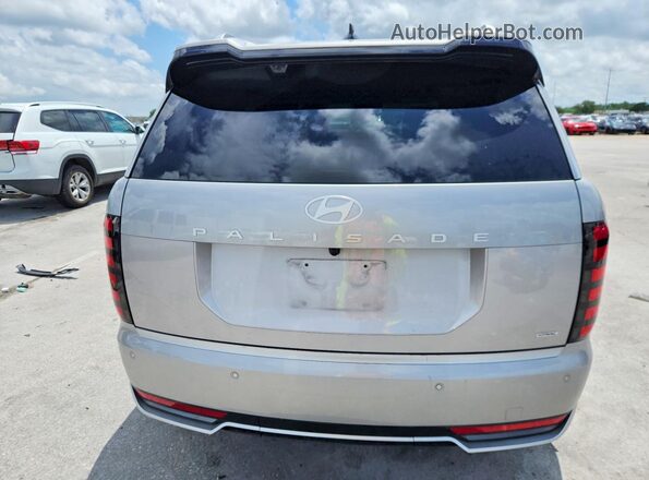 KM8RMES22TU064735 2026 HYUNDAI PALISADE Silver Հետևի տեսք
