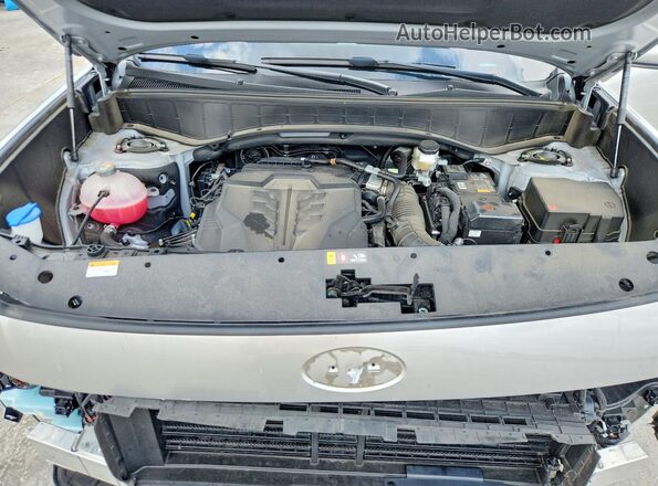 KM8RMES22TU064735 2026 HYUNDAI PALISADE Silver Շարժիչի բաժամունքի տեսք