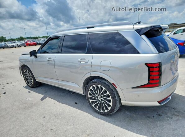 KM8RMES22TU064735 2026 HYUNDAI PALISADE Silver Հետևի ձախ