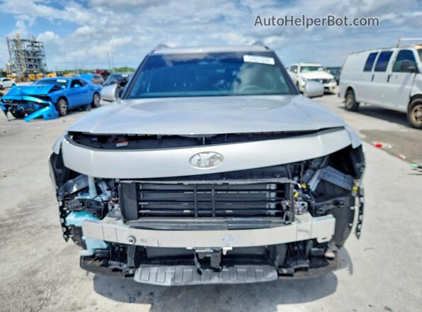 KM8RMES22TU064735 2026 HYUNDAI PALISADE Silver Դիմացի տեսք