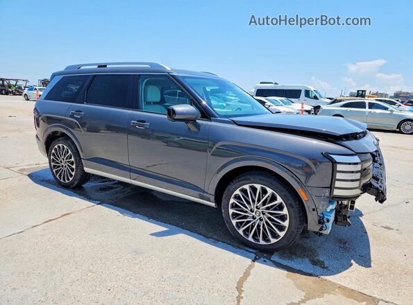 KM8RMES22TU065481 2026 HYUNDAI PALISADE Угольный Передняя правая четверть