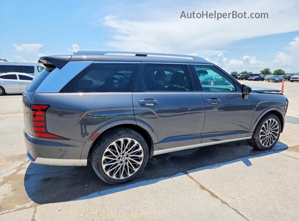 KM8RMES22TU065481 2026 HYUNDAI PALISADE Угольный Задняя правая четверть
