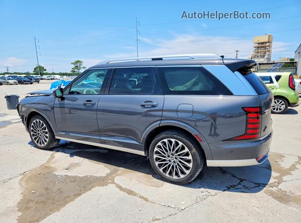 KM8RMES22TU065481 2026 HYUNDAI PALISADE Угольный Задняя левая четверть