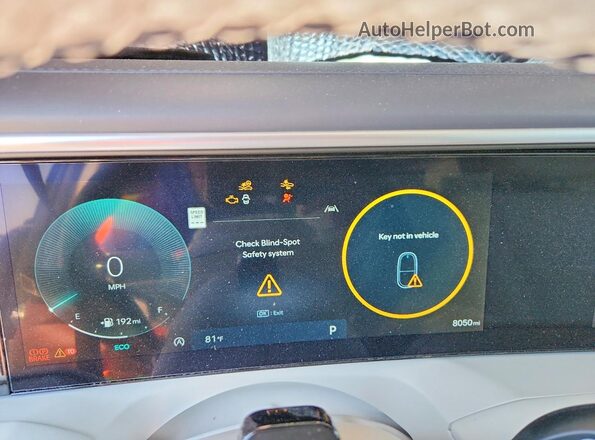 KM8RMES22TU065481 2026 HYUNDAI PALISADE Угольный Вид щитка приборов