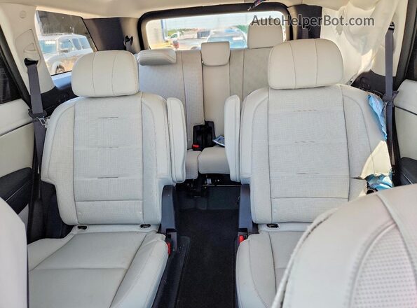 KM8RMES22TU065481 2026 HYUNDAI PALISADE Угольный Вид задних сидений