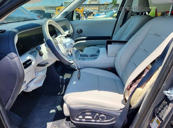 KM8RMES22TU065481 2026 HYUNDAI PALISADE Угольный Вид салона спереди