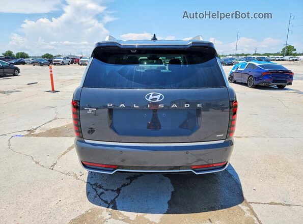 KM8RMES22TU065481 2026 HYUNDAI PALISADE Угольный Вид сзади