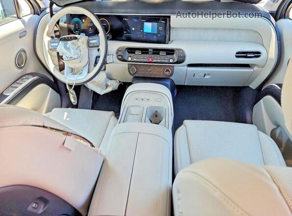KM8RMES22TU065481 2026 HYUNDAI PALISADE Угольный Вид панели приборов