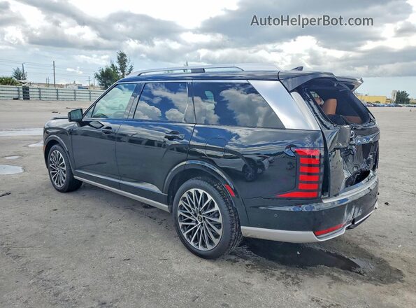 KM8RMES26TU021757 2026 HYUNDAI PALISADE Black Հետևի ձախ
