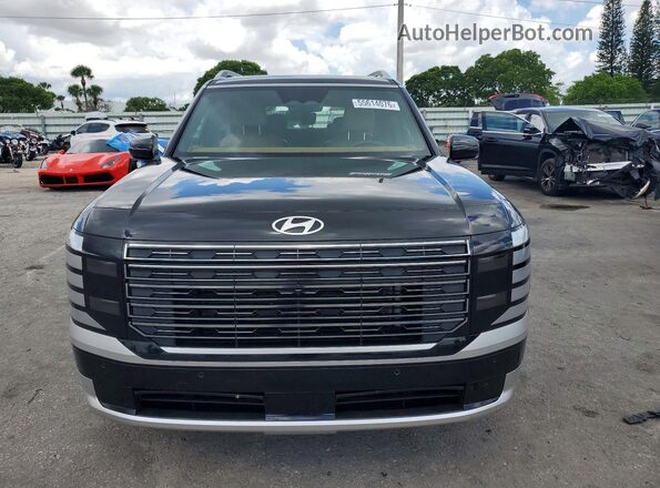 KM8RMES26TU021757 2026 HYUNDAI PALISADE Black Դիմացի տեսք