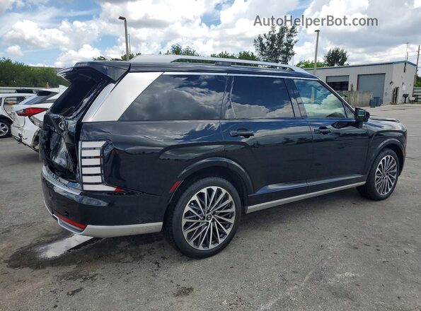 KM8RMES26TU021757 2026 HYUNDAI PALISADE Black Հետևի աջ