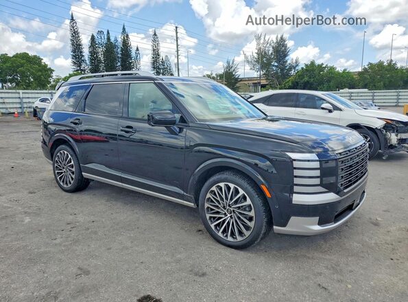 KM8RMES26TU021757 2026 HYUNDAI PALISADE Black Առջևի աջ