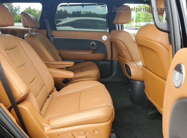 KM8RMES26TU021757 2026 HYUNDAI PALISADE Black Հետևի նստատեղերի տեսք