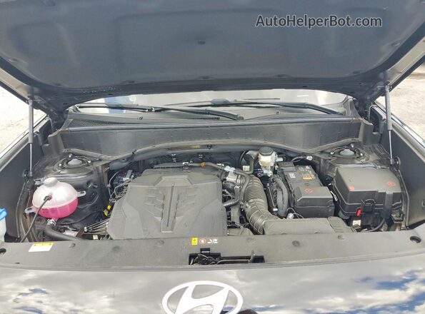 KM8RMES26TU021757 2026 HYUNDAI PALISADE Black Սալոնի հետևի տեսք