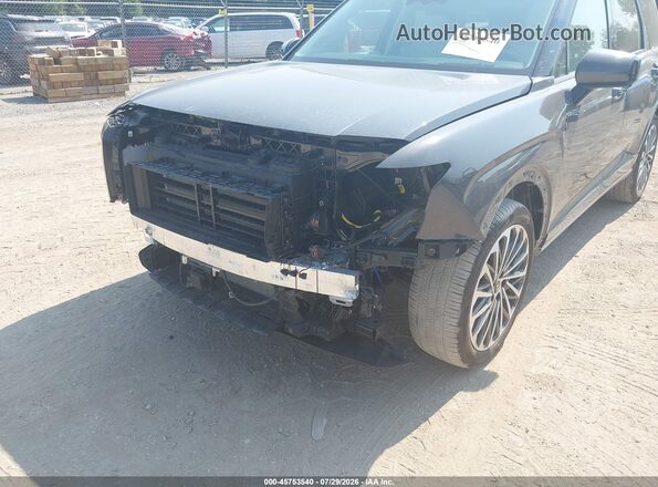 KM8RMES27TU053343 2026 HYUNDAI PALISADE Gray Widok z przodu
