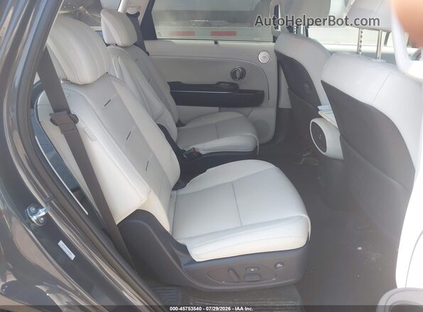 KM8RMES27TU053343 2026 HYUNDAI PALISADE Gray Widok naklejki z numerem VIN