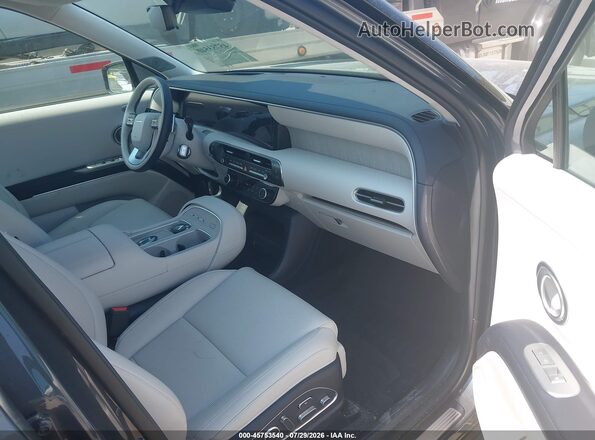 KM8RMES27TU053343 2026 HYUNDAI PALISADE Gray Widok wnętrza z przodu