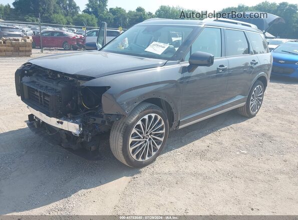 KM8RMES27TU053343 2026 HYUNDAI PALISADE Gray Przód lewy