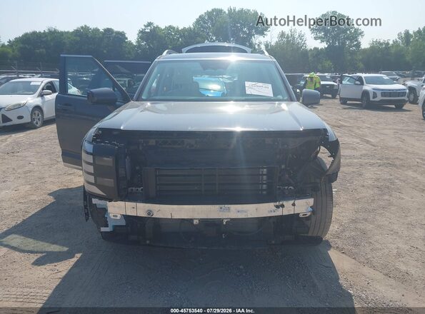 KM8RMES27TU053343 2026 HYUNDAI PALISADE Gray Widok wnętrza z tyłu