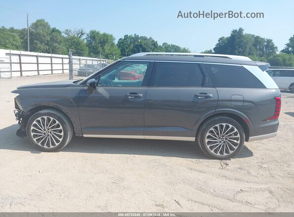KM8RMES27TU053343 2026 HYUNDAI PALISADE Gray 