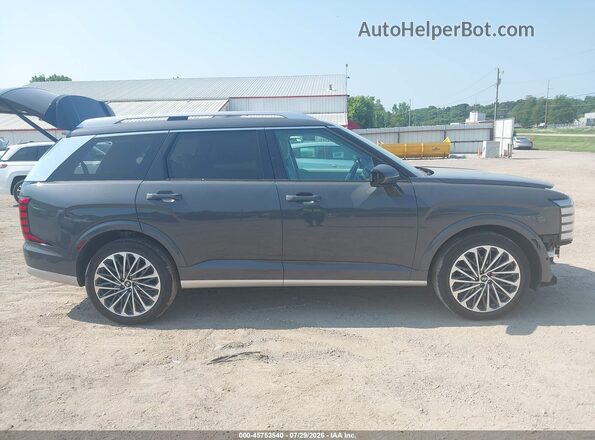 KM8RMES27TU053343 2026 HYUNDAI PALISADE Gray Widok wnętrza 360 stopni