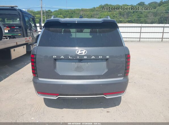 KM8RMES27TU053343 2026 HYUNDAI PALISADE Gray 