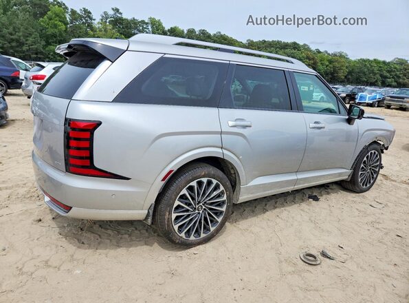 KM8RMES27TU054783 2026 HYUNDAI PALISADE Gray Trasero derecho