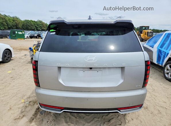 KM8RMES27TU054783 2026 HYUNDAI PALISADE Gray Vista trasera