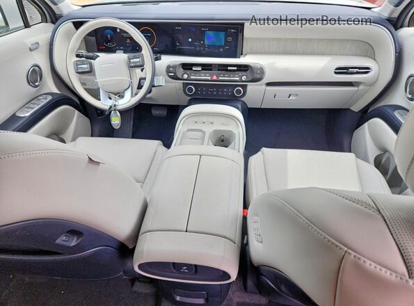 KM8RMES27TU054783 2026 HYUNDAI PALISADE Gray Vista del salpicadero