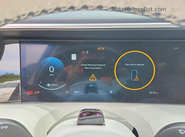 KM8RMES27TU054783 2026 HYUNDAI PALISADE Gray Vista del cuadro de instrumentos