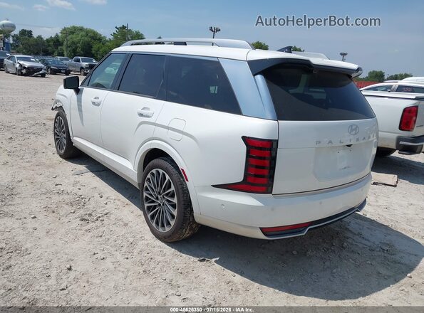 KM8RMES28TU026913 2026 HYUNDAI PALISADE White Rear left