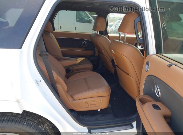 KM8RMES28TU026913 2026 HYUNDAI PALISADE White VIN sticker view