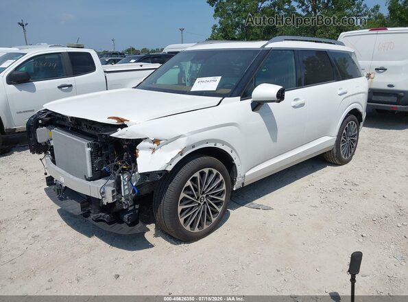 KM8RMES28TU026913 2026 HYUNDAI PALISADE White Front left