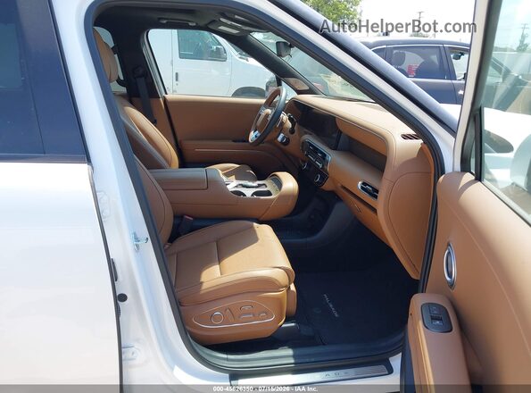 KM8RMES28TU026913 2026 HYUNDAI PALISADE White Front interior view