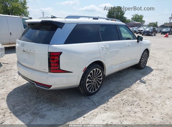 KM8RMES28TU026913 2026 HYUNDAI PALISADE White Rear right