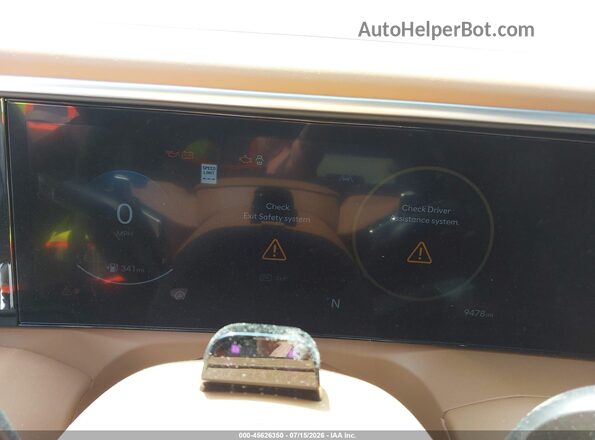 KM8RMES28TU026913 2026 HYUNDAI PALISADE White Rear seats view
