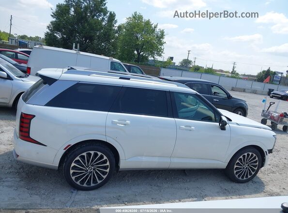 KM8RMES28TU026913 2026 HYUNDAI PALISADE White 360 interior view