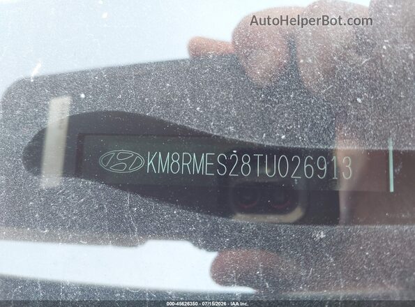 KM8RMES28TU026913 2026 HYUNDAI PALISADE White Engine compartment view