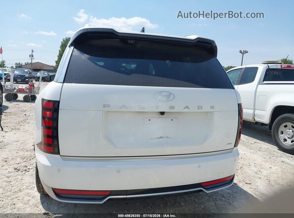 KM8RMES28TU026913 2026 HYUNDAI PALISADE White 
