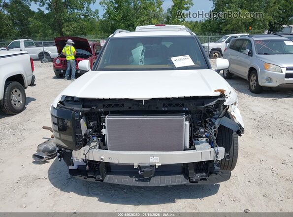 KM8RMES28TU026913 2026 HYUNDAI PALISADE White Rear interior view