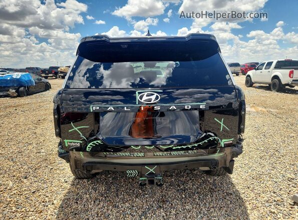 KM8RMESA1TU045049 2026 HYUNDAI PALISADE Black Rear view