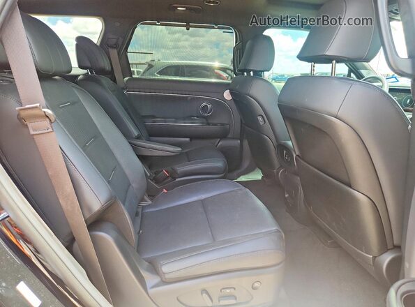 KM8RMESA1TU045049 2026 HYUNDAI PALISADE Black Rear interior view
